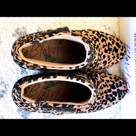 Blowfish Berkeley Wedge Bootie - Picture 4 of 7